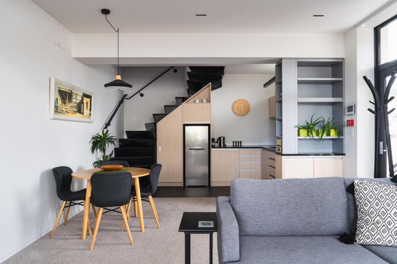 Deluxe Inner-City Apartment On Moray Dunedin Eksteriør billede