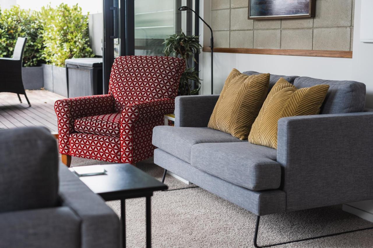 Deluxe Inner-City Apartment On Moray Dunedin Eksteriør billede