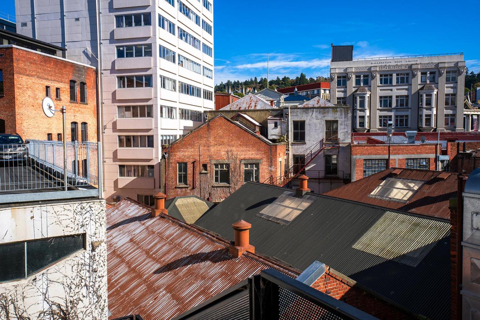 Deluxe Inner-City Apartment On Moray Dunedin Eksteriør billede